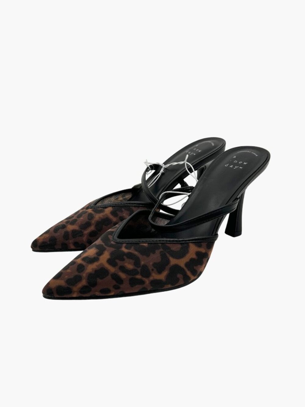 NEW A New Day Sonia Heels with Memory Foam Insole – Light Brown - Size 7.5